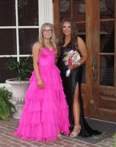 Sherri Hill Prom Dress Pink - Image 3