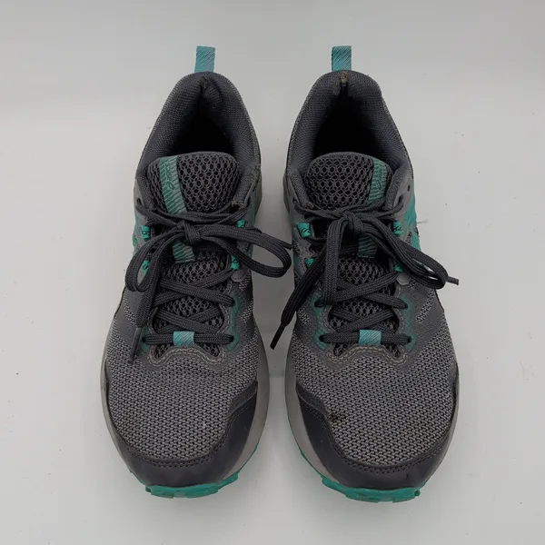 ASICS Gel-Sonoma 6 Trail Running Shoes Womens 8‎ Graphite Grey Teal 1012A922 - Image 4