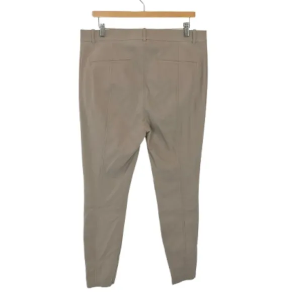 MM LaFleur Womens Size 14 Fits 12 Tan The Foster Cigarette Pant in PowerStretch - Image 5