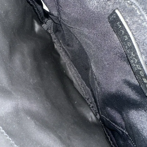 Marc Jacobs Biker North South Black Nylon Crossbody Bag - Image 6