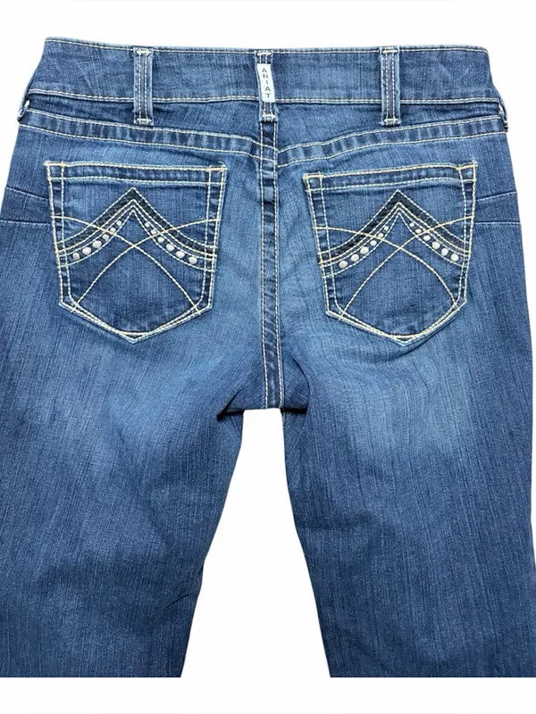 Ariat Real Riding Jean Spitfire - Ladies Jeans Size 31r - Image 5