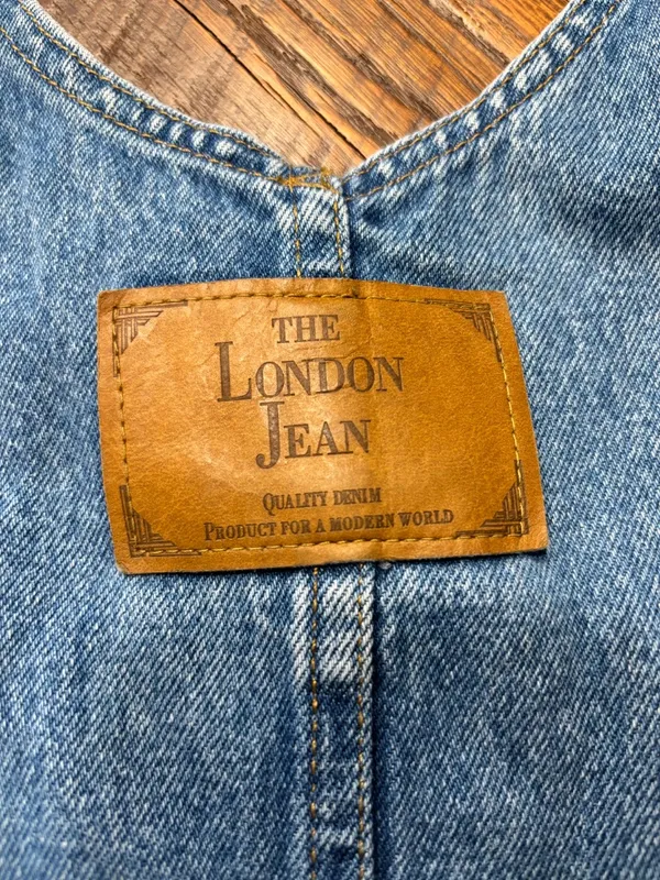 Ladies Vintage Victoria's Secret London Jean Overalls - Small - Image 6