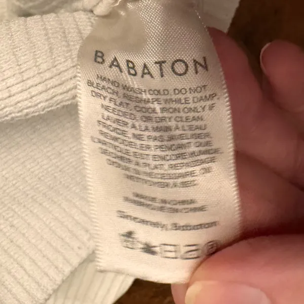 BABATON | ARITZIA Ribbed Crop‎ Mockneck - Image 6