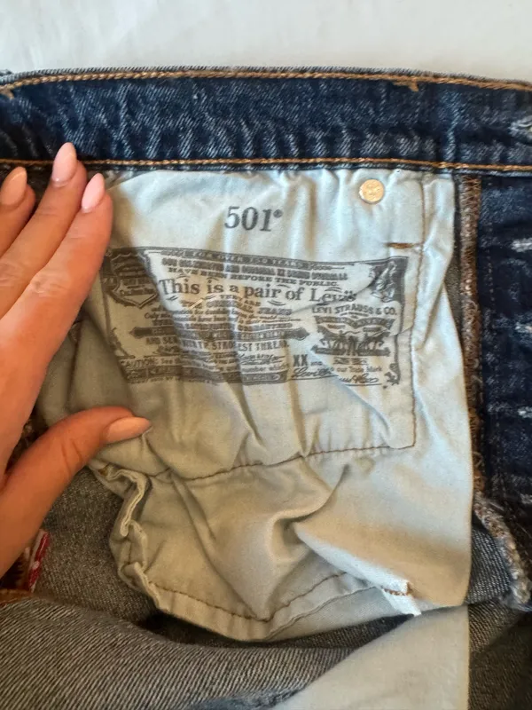 Levi’s 501 Denim Shorts - Image 4