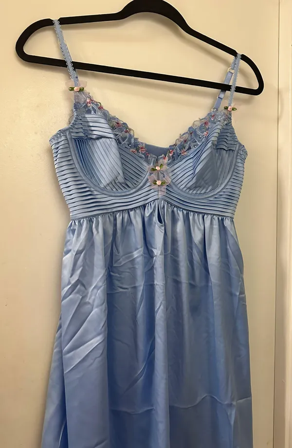 For Love & Lemons Bell Bow Slip Dress - Image 5