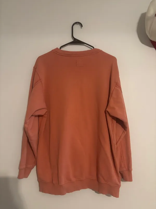 Aerie Orange Sweater Crewneck - Image 5
