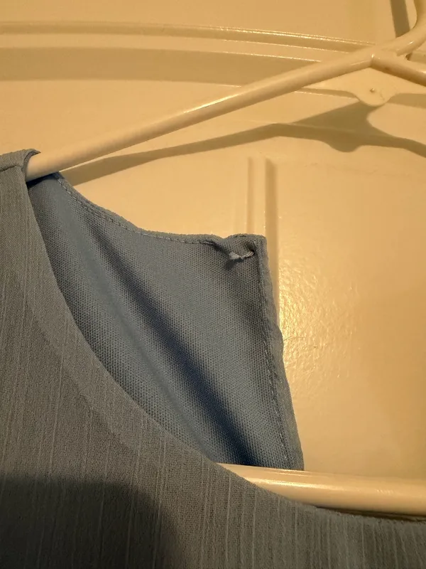 Forever 21 Dress Mini Blue - Image 3