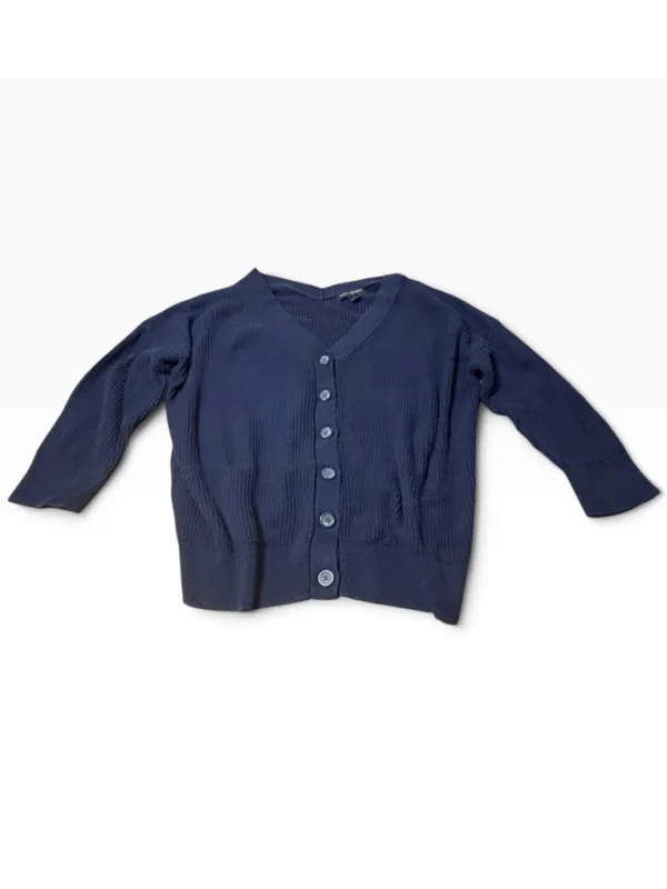 Women's Banana Republic Cardigan Sweater Blue Size M - Image 2