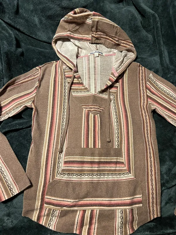 Wallflower Striped Hooded Long sleeve - Image 2