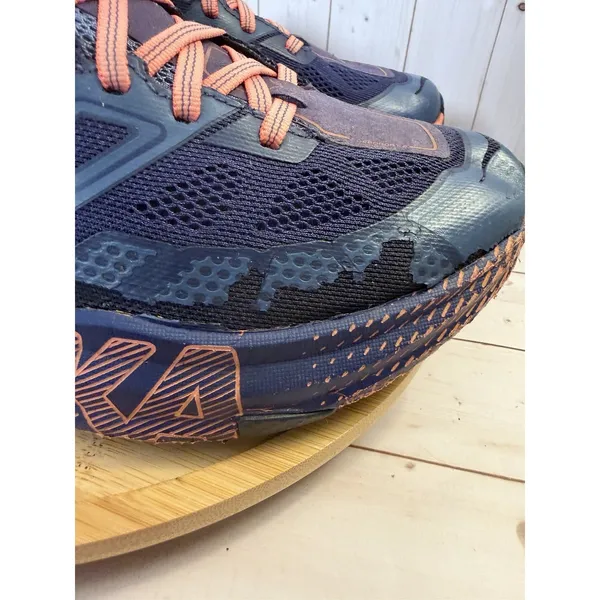 Hoka One One Speedgoat 2 Womens 10 Blue Raspberry Trail Running Shoes 1016796 ** - Image 6