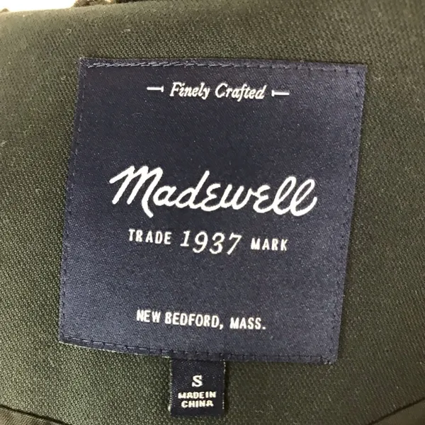Madewell Women's Black Sherpa Faux Fur Zip Sleeveless Vest Size‎ Small - Image 5