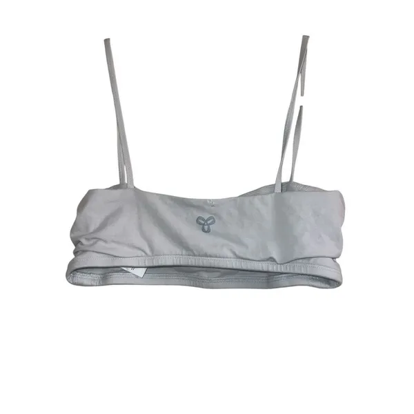 ✨Aritzia Tna Chill Malibu Ribcage Glacier Blue Sz Medium Tank✨ - Image 6