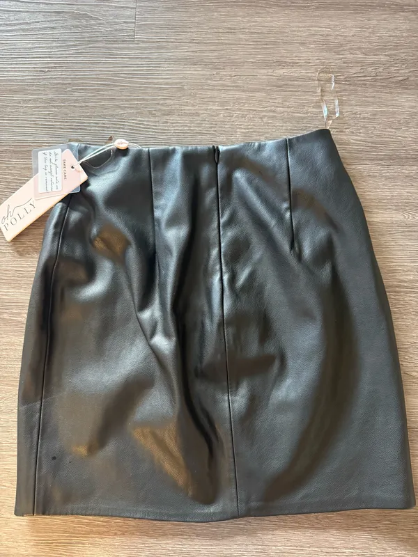 Oh Polly faux leather Mini skirt - Image 3