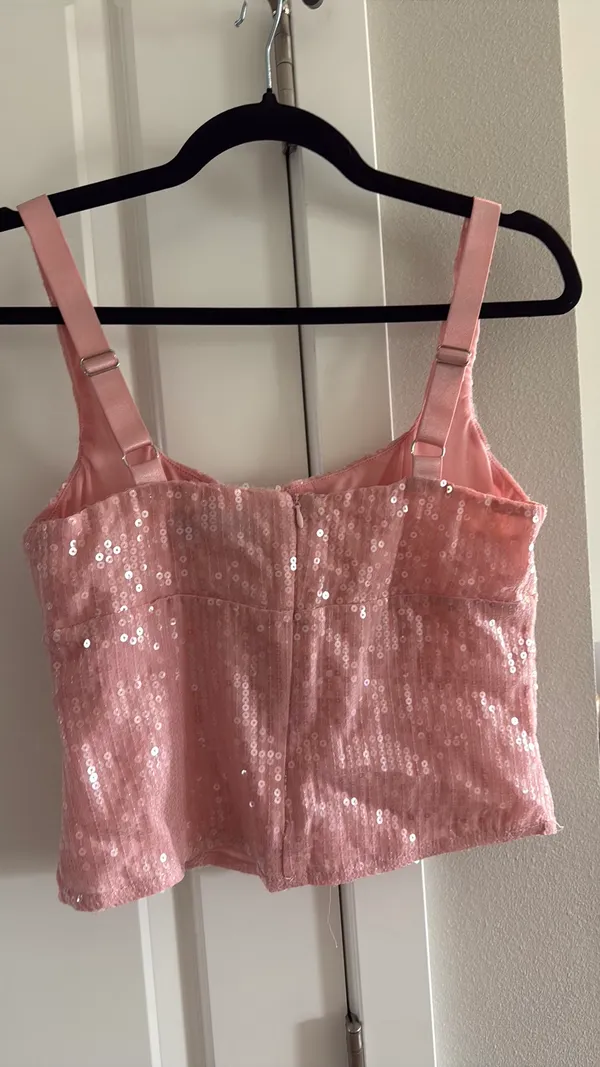 White Fox boutique top - Image 3