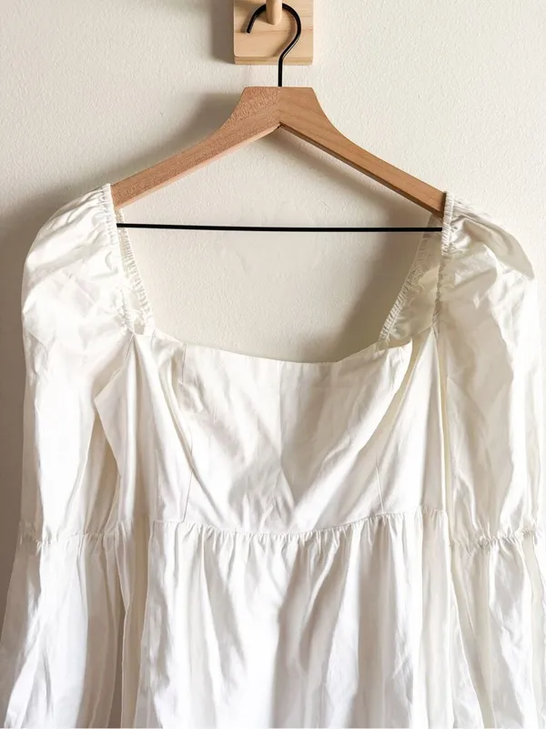 Reformation Michaela Mini Dress Size 8 - Image 5