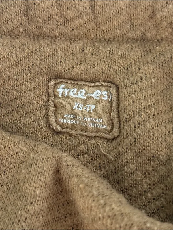Free People free-est Milley Midi Skirt in Tan - Image 4