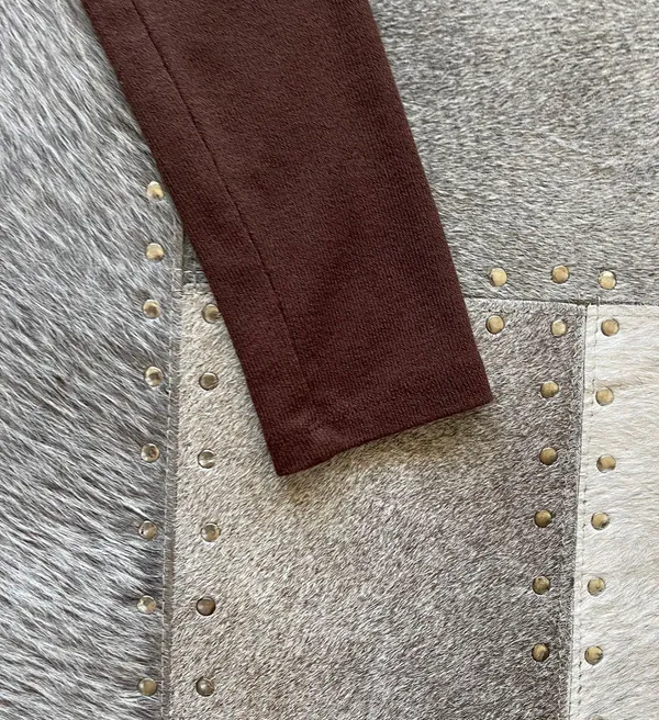Lovers + Friends brown long sleeve bodysuit from revolve - Image 4