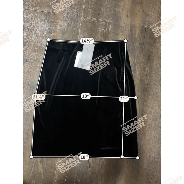 New Gretchen Scott Designs Black Velvet Mini Skirt Size‎ Large - Image 7