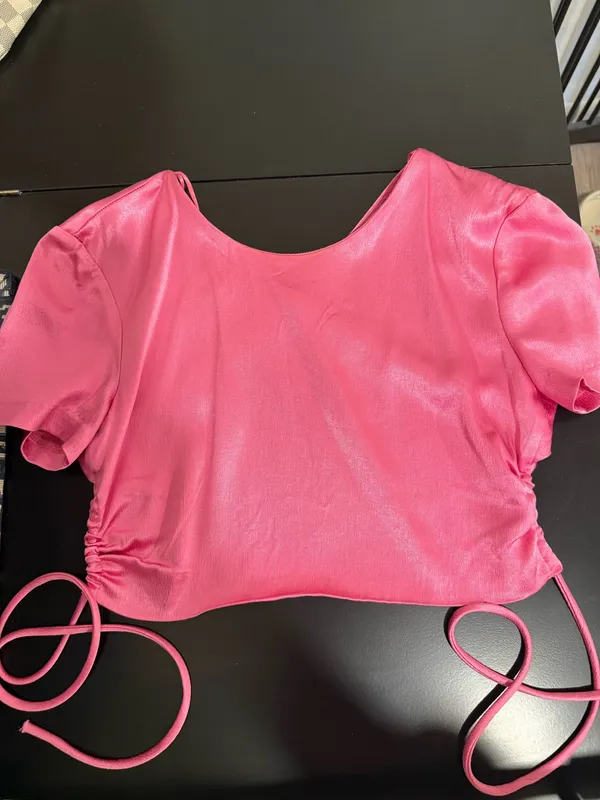 ZARA Open Back Top - Image 3