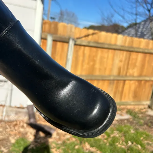 Olivia‎ Miller Solar Women's Thigh High Boots black size 7.5 spring alternative - Image 5
