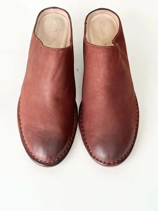 Clarks spiced isla leather mules women’s 9.5 - Image 3