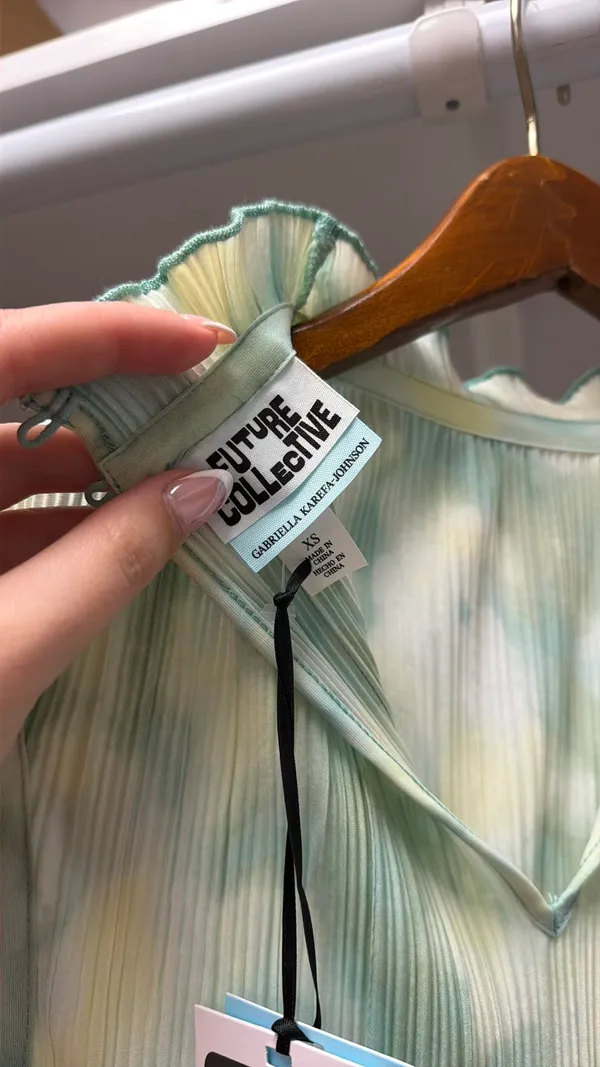 Dress Green Size XS - Image 2