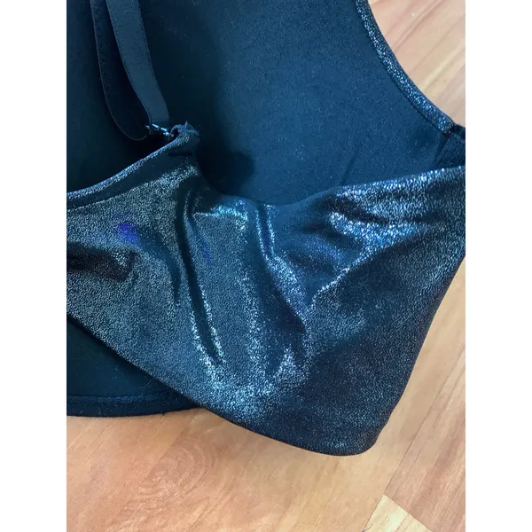 Victoria’s‎ Secret Black Shinny Bra NWT - Image 4