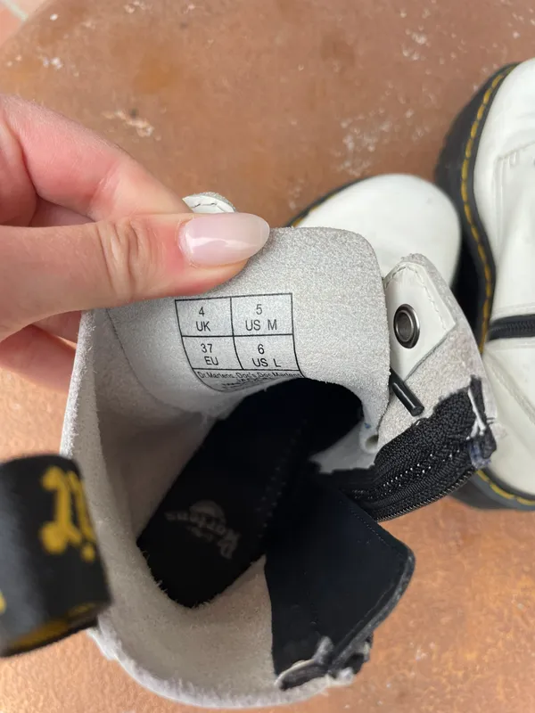 Dr. Martens White platform - Image 6