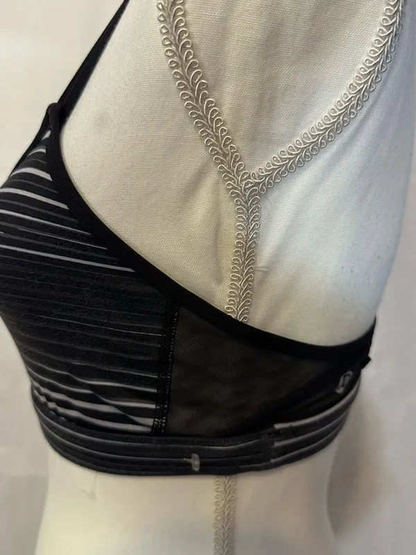 Lululemon Black Strappy Bralette - Women Intimates - Image 3