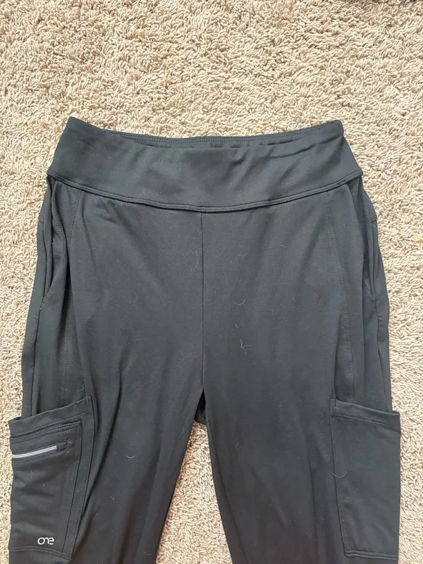 Barco One Black Scrub Set - Image 5