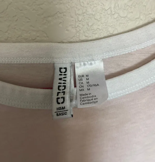Pink Divided T-Shirt - Image 3