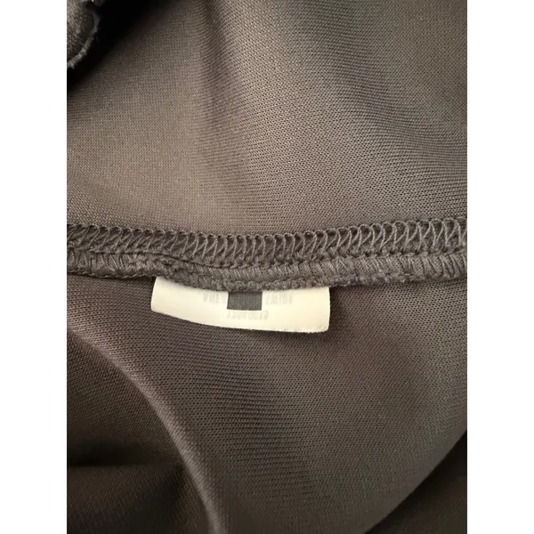 YPB Your Personal Best Womens‎ Gray Full Zip Cropped Jacket Mock Neck Medium - Image 6