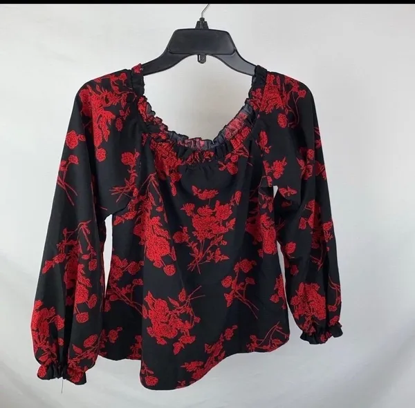 NEW Blouse Black Size M - Image 5