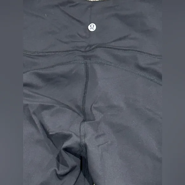 Lululemon Groove Super-High-Rise Flared Pant *Nulu in Black - Image 8