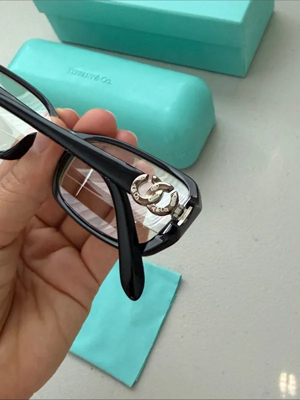 Tiffany & Co. Reading Glasses with case - Image 4
