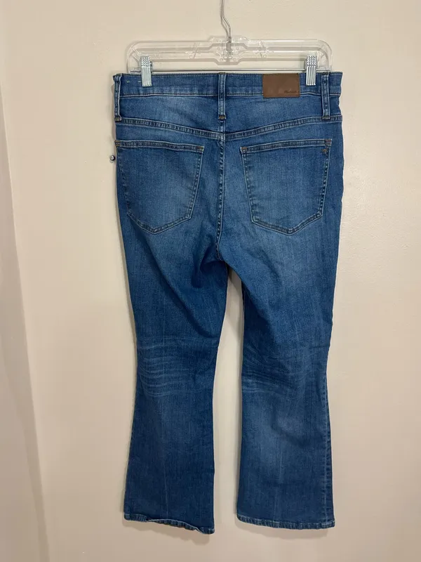 Madewell Cali Demi-Boot Jeans 30T - Image 4