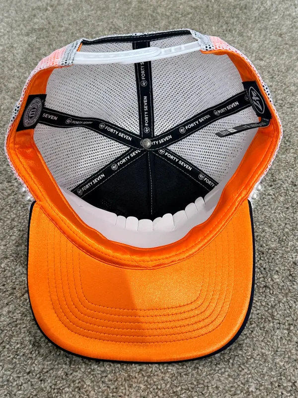 NEW 47 Brand Auburn Tigers Rally On '47 Hitch Fm Foam Front Hat - Image 5