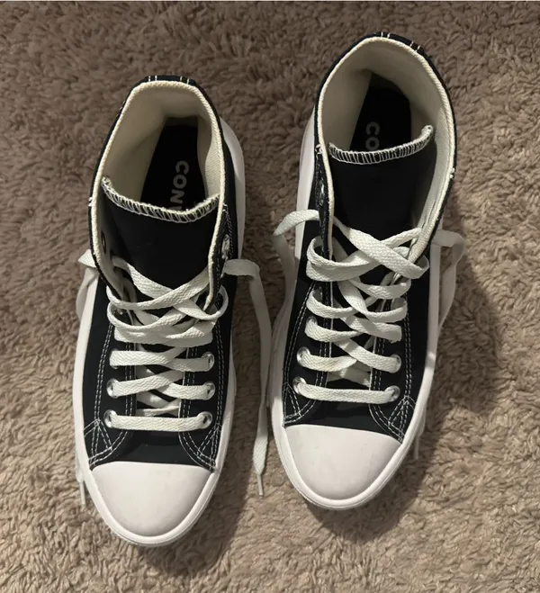 Converse High-Top Sneakers - Image 4
