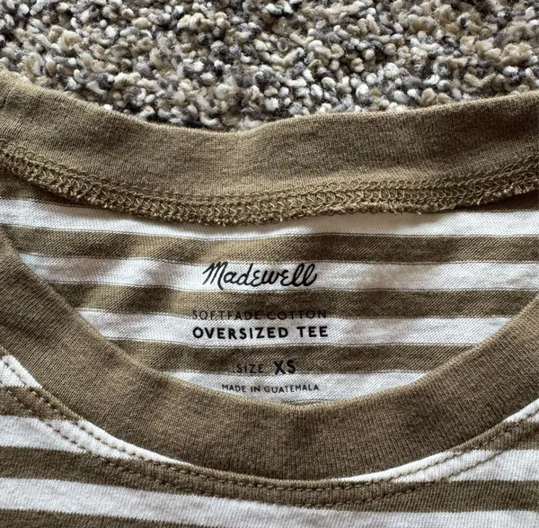 Madewell Oversized Tee - Image 2