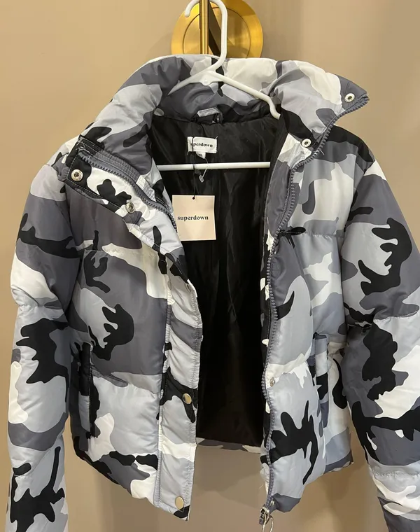 superdown Puffer Jacket Revolve - Image 3