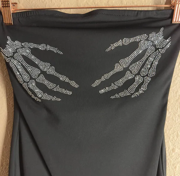 Boutique Black mini dress Halloween costume - Image 2