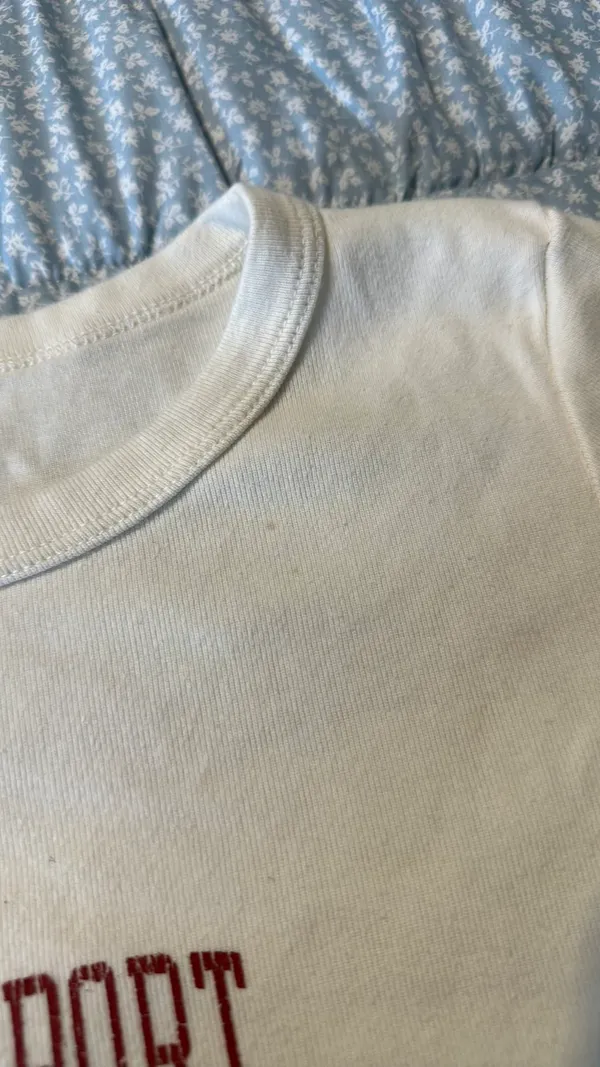 Brandy Melville Newport Beach Tee - Image 3