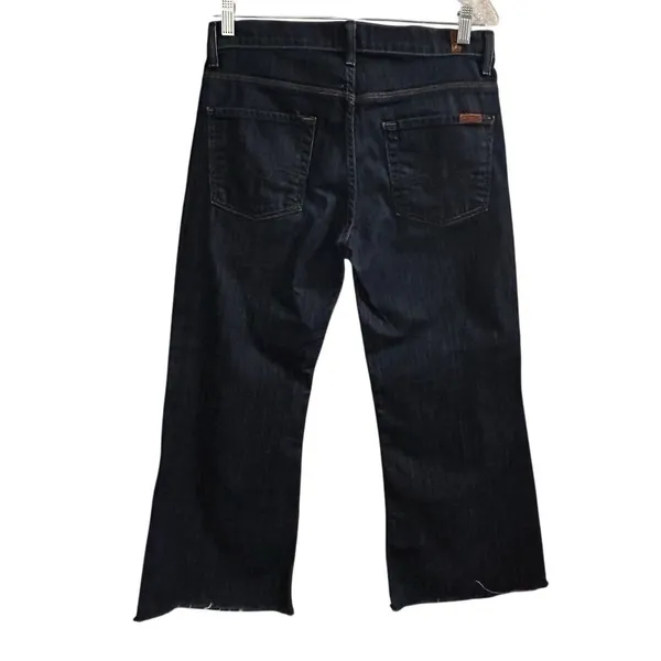 7 for all Mankind - Bootcut Denim Jeans - Ginger‎ - Image 7