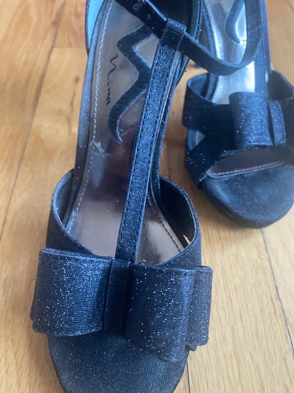 Nina Black Heels - Image 5