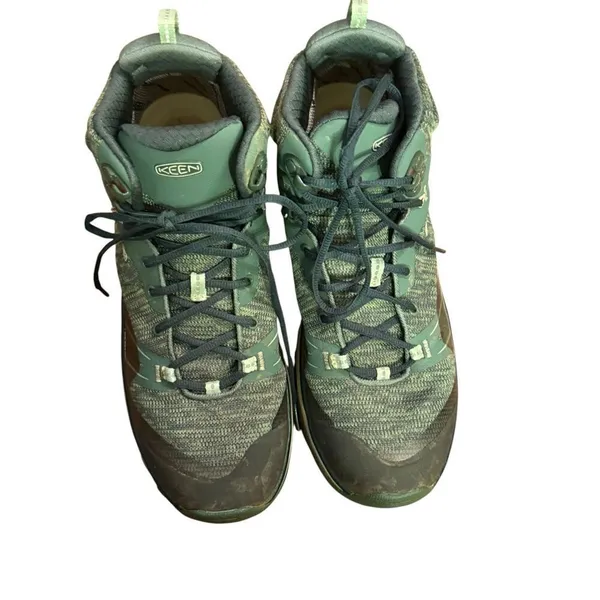 Keen Women's Terradora Mid‎ Wp Duck Green/quiet Green Sz 10 Hiking Boots - Image 11