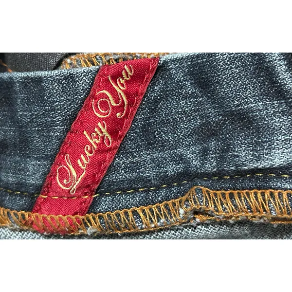 Lucky‎ Brand Dungaree L.A. CA Women's Sundown Flared Jeans Size 8/29 - Image 3
