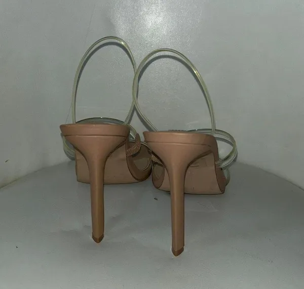 Steve Madden clear strap heels  - Image 3