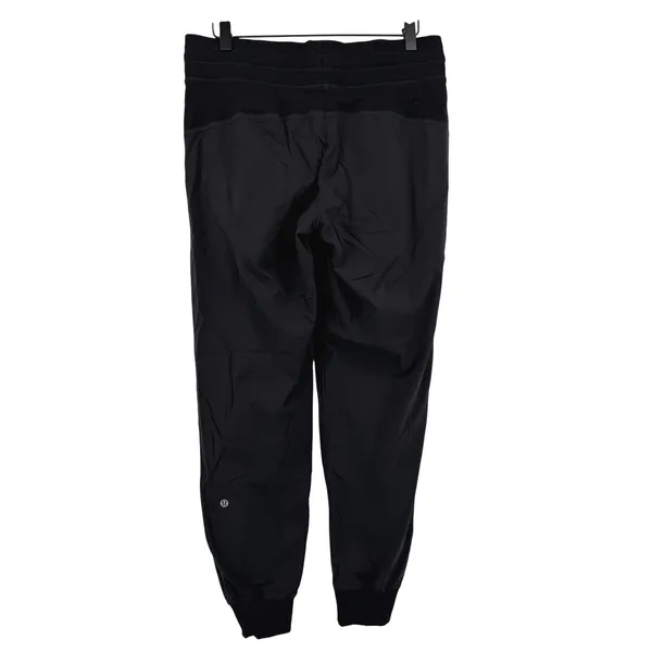 Lululemon‎ Dance Studio Mid-Rise Jogger Full Length Black Women 8 Swift W5ENMS - Image 4