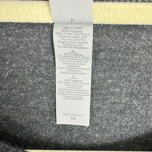 Cotton Blend Gray Get Out Of The Car Short Sleeve Crew Neck‎ T-Shirt Unisex Sz M - Image 5