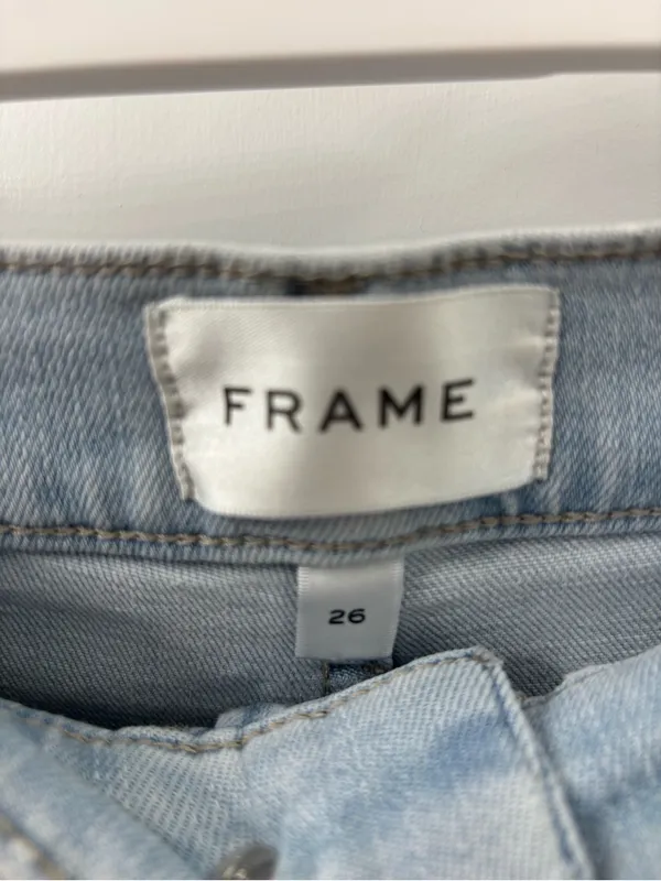 FRAME Le palazzo crop jean wide leg - Image 5